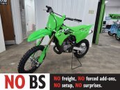 New 2025 Kawasaki KX85