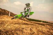 New 2025 Kawasaki KX85