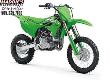 New 2025 Kawasaki KX85