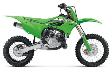 New 2025 Kawasaki KX85