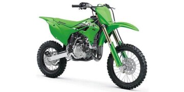 New 2025 Kawasaki KX85