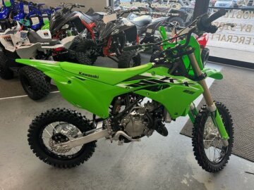 New 2025 Kawasaki KX85