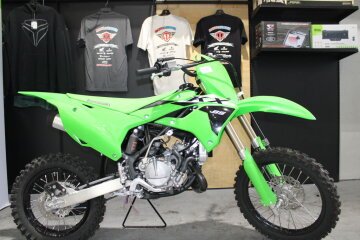 New 2025 Kawasaki KX85