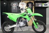 New 2025 Kawasaki KX85
