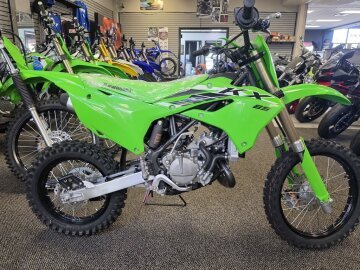 New 2025 Kawasaki KX85