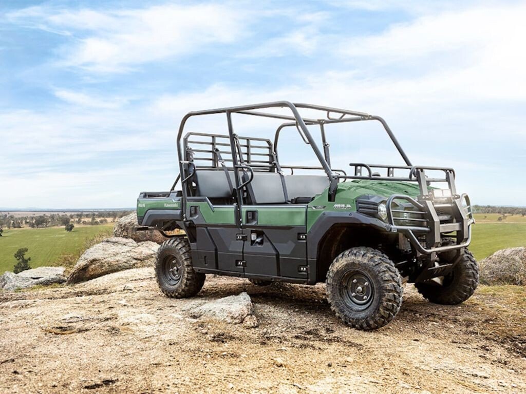 New 2025 Kawasaki Mule PRO-FXT