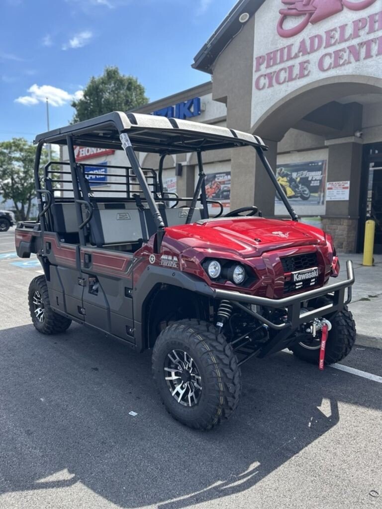 New 2025 Kawasaki Mule PRO-FXT LE Ranch Edition