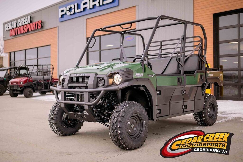 New 2025 Kawasaki Mule Pro-FX EPS