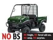 New 2025 Kawasaki Mule 4000