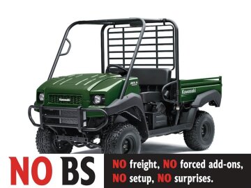 New 2025 Kawasaki Mule 4000