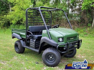 New 2025 Kawasaki Mule 4000
