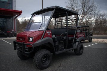 New 2025 Kawasaki Mule 4010