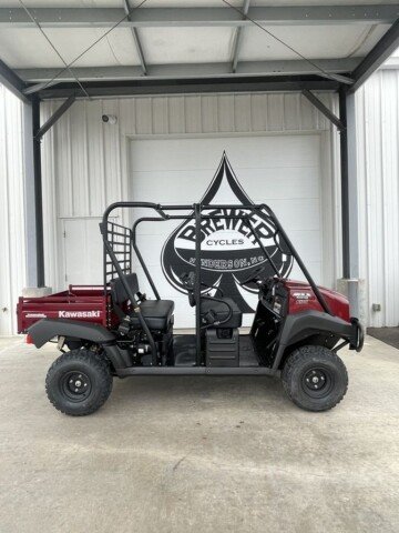 New 2025 Kawasaki Mule 4010