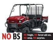 New 2025 Kawasaki Mule 4010