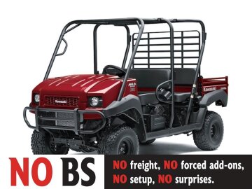 New 2025 Kawasaki Mule 4010