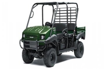 New 2025 Kawasaki Mule 4010