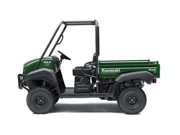 New 2025 Kawasaki Mule 4010 4X4