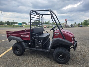 New 2025 Kawasaki Mule 4010