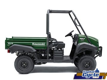 New 2025 Kawasaki Mule 4010 4X4
