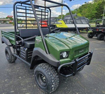 New 2025 Kawasaki Mule 4010 4X4