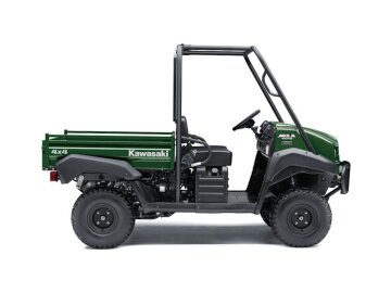 New 2025 Kawasaki Mule 4010 4X4