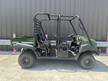 New 2025 Kawasaki Mule 4010