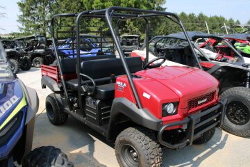 New 2025 Kawasaki Mule 4010