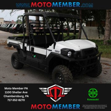 New 2025 Kawasaki Mule PRO-DX EPS