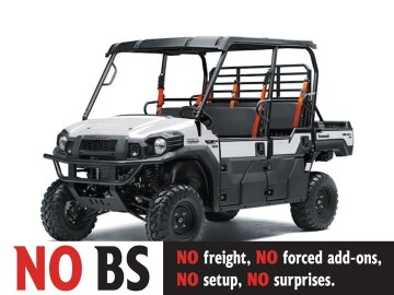 New 2025 Kawasaki Mule PRO-DXT FE