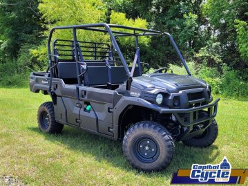 New 2025 Kawasaki Mule PRO-DXT EPS