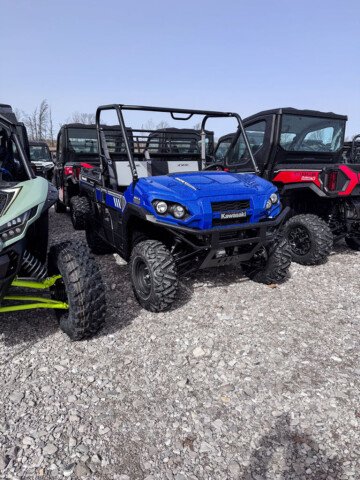 New 2025 Kawasaki Mule PRO-FXR