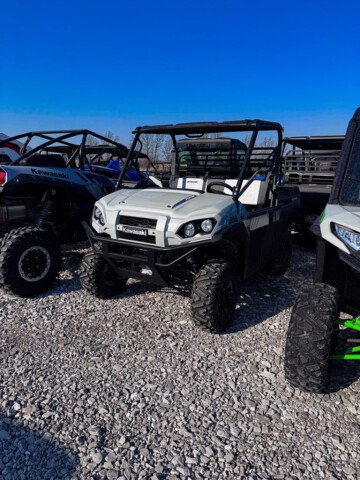 New 2025 Kawasaki Mule PRO-FXR