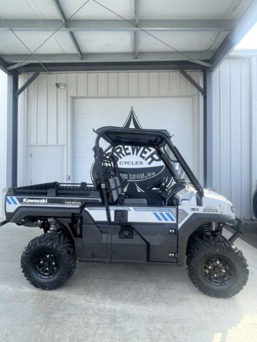 New 2025 Kawasaki Mule PRO-FXR LE
