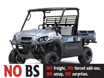 New 2025 Kawasaki Mule PRO-FXR LE