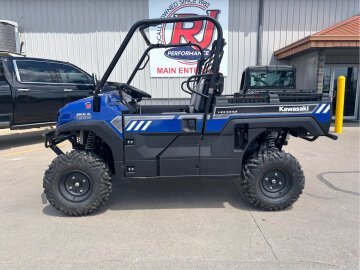 New 2025 Kawasaki Mule PRO-FXR