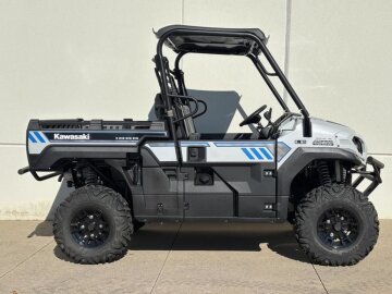 New 2025 Kawasaki Mule PRO-FXR LE