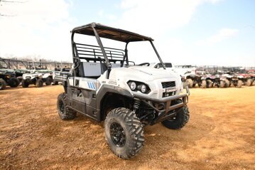 New 2025 Kawasaki Mule PRO-FXR LE