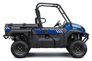New 2025 Kawasaki Mule PRO-FXR