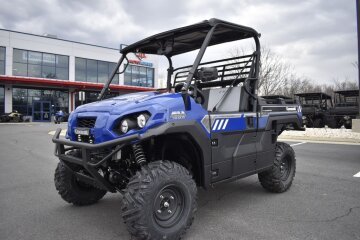 New 2025 Kawasaki Mule PRO-FXR
