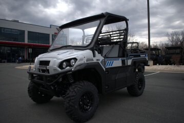 New 2025 Kawasaki Mule PRO-FXR