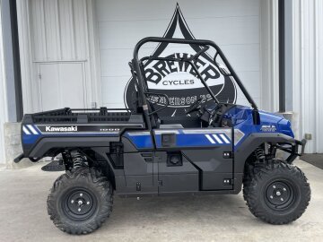 New 2025 Kawasaki Mule PRO-FXR
