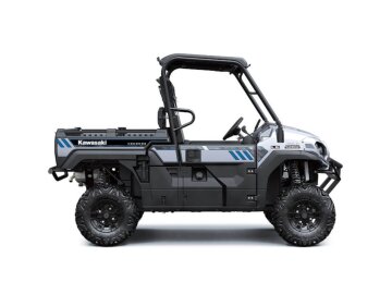 New 2025 Kawasaki Mule PRO-FXR LE
