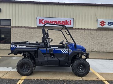 New 2025 Kawasaki Mule PRO-FXR