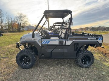 New 2025 Kawasaki Mule PRO-FXR