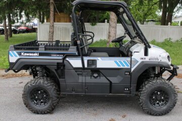 New 2025 Kawasaki Mule PRO-FXR LE