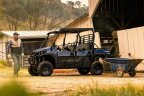 Thumbnail Photo 4 for New 2025 Kawasaki Mule PRO-FXT LE