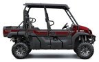 Thumbnail Photo 4 for New 2025 Kawasaki Mule PRO-FXT LE Ranch Edition