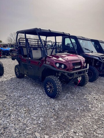 New 2025 Kawasaki Mule PRO-FXT