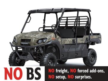New 2025 Kawasaki Mule PRO-FXT