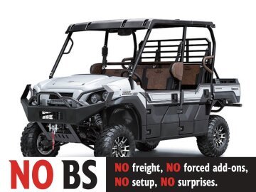 New 2025 Kawasaki Mule PRO-FXT